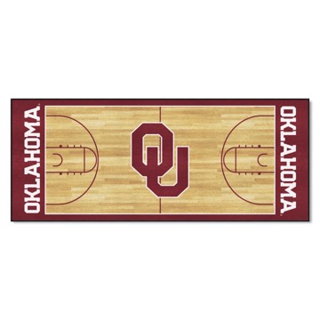 Picture of Oklahoma Sooners NCAA Basketball Runner