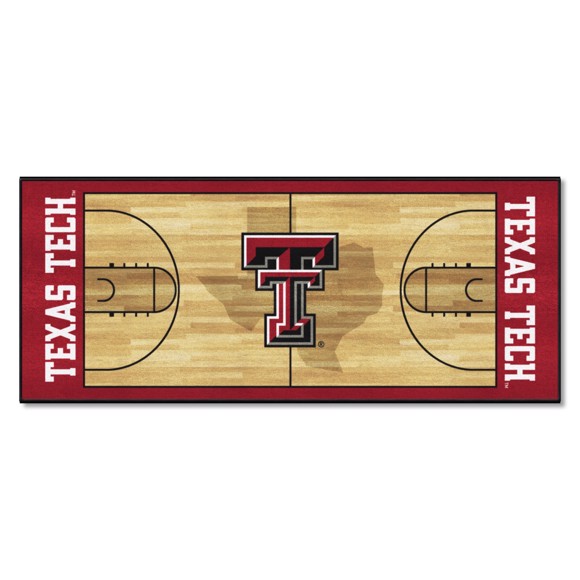 Picture of Texas Tech Red Raiders NCAA Basketball Runner