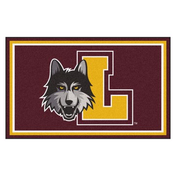 Picture of Loyola Chicago Ramblers 4X6 Plush Rug