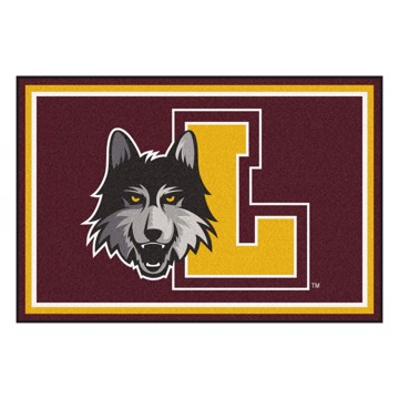Picture of Loyola Chicago Ramblers 5X8 Plush Rug