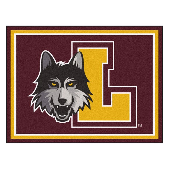 Picture of Loyola Chicago Ramblers 8x10 Rug