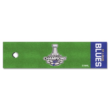 Picture of St. Louis Blues Putting Green Mat