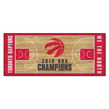 Picture of Toronto Raptors NBA Court Large Runner
