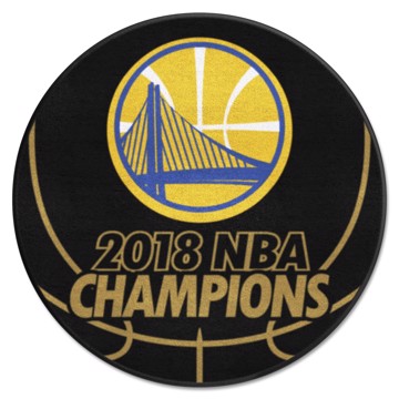 Picture of Golden State Warriors Basketball Mat