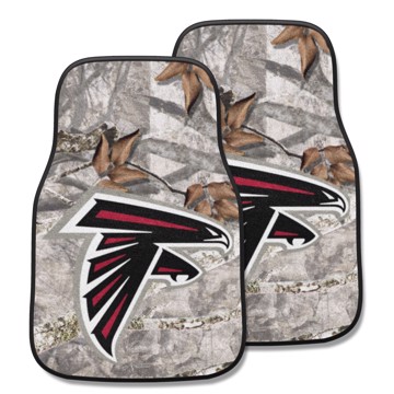 Picture of Atlanta Falcons 2-pc Carpet Car Mat Set