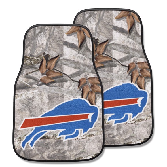 Picture of Buffalo Bills 2-pc Carpet Car Mat Set