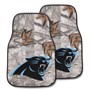 Picture of Carolina Panthers 2-pc Carpet Car Mat Set
