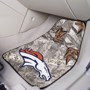 Picture of Denver Broncos 2-pc Carpet Car Mat Set