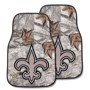 Picture of New Orleans Saints 2-pc Carpet Car Mat Set