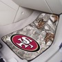 Picture of San Francisco 49ers 2-pc Carpet Car Mat Set