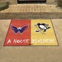 Picture of NHL House Divided - Capitals / Penguins House Divided Mat