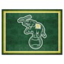 Picture of Oakland Athletics 8X10 Plush Rug