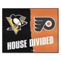 Picture of NHL House Divided - Penguins/Flyers House Divided Mat