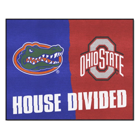 Picture of House Divided - Florida/Ohio State House Divided House Divided Mat