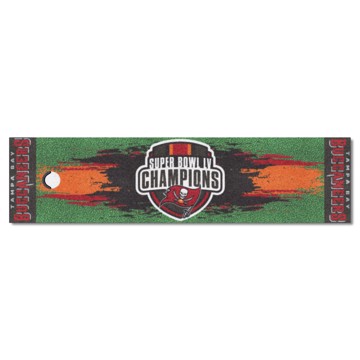 Picture of Tampa Bay Buccaneers Putting Green Mat