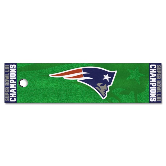 Picture of New England Patriots Putting Green Mat