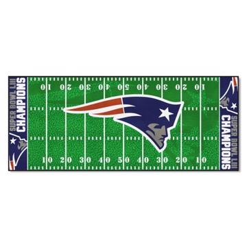 Picture of New England Patriots Football Field Runner