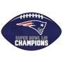 Picture of New England Patriots Football Mat