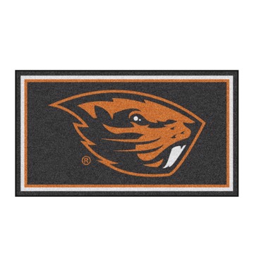 Picture of Oregon State Beavers 3x5 Rug