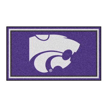 Picture of Kansas State Wildcats 3x5 Rug