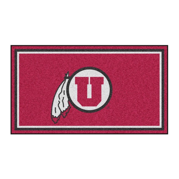 Picture of Utah Utes 3x5 Rug