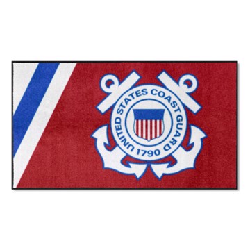 Picture of U.S. Coast Guard 3X5 Plush Rug