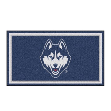 Picture of UConn Huskies 3x5 Rug