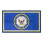 Picture of U.S. Navy 3X5 Plush Rug