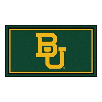 Picture of Baylor Bears 3X5 Plush Rug