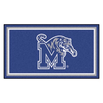 Picture of Memphis Tigers 3X5 Plush Rug