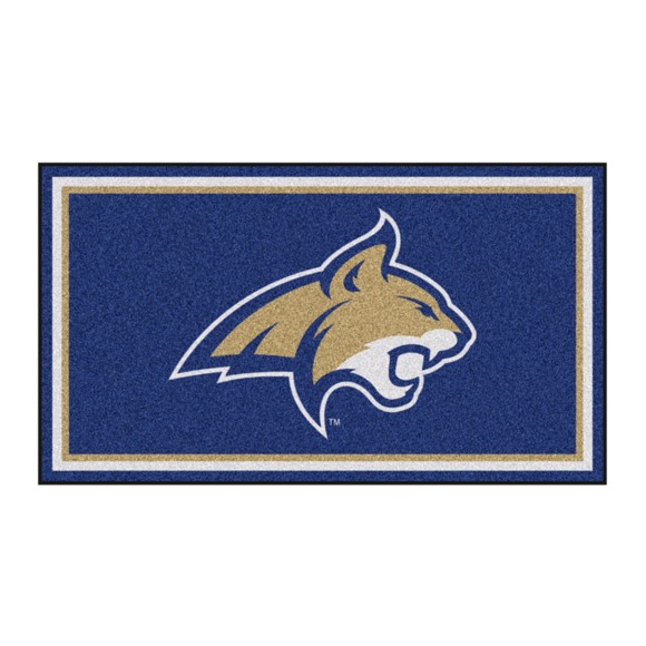 Picture of Montana State Bobcats 3x5 Rug