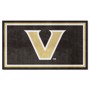 Picture of Vanderbilt Commodores 3x5 Rug
