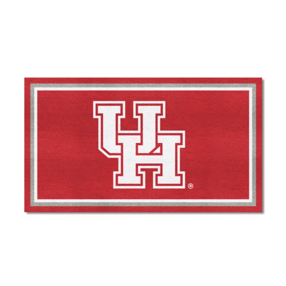 Picture of Houston Cougars 3x5 Rug