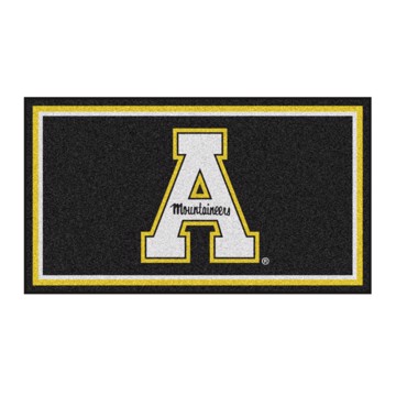 Picture of Appalachian State Mountaineers 3X5 Plush Rug