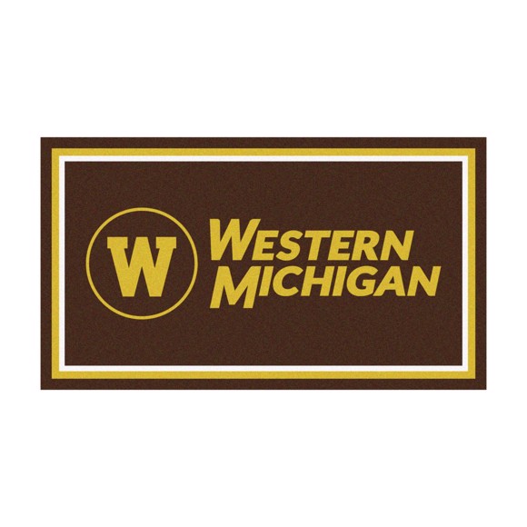 Picture of Western Michigan Broncos 3x5 Rug