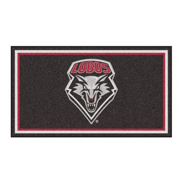 Picture of New Mexico Lobos 3x5 Rug