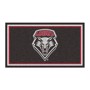 Picture of New Mexico Lobos 3x5 Rug