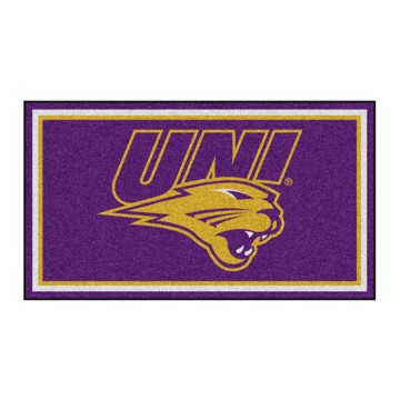 Picture of Northern Iowa Panthers 3X5 Plush Rug
