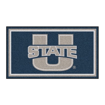 Picture of Utah State Aggies 3x5 Rug