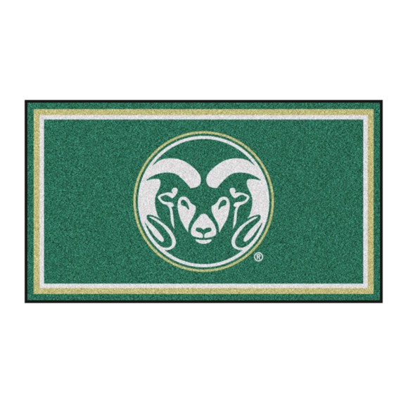 Picture of Colorado State Rams 3x5 Rug