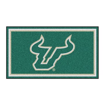 Picture of South Florida Bulls 3X5 Plush Rug