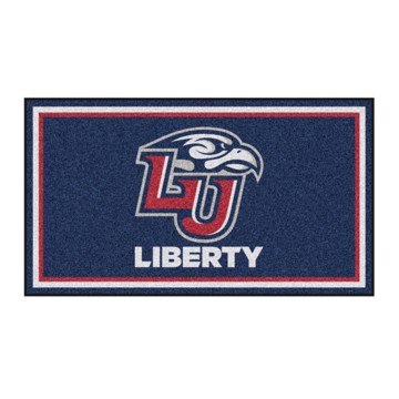 Picture of Liberty Flames 3X5 Plush Rug