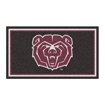 Picture of Missouri State Bears 3X5 Plush Rug