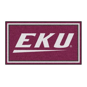 Picture of Eastern Kentucky Colonels 3X5 Plush Rug