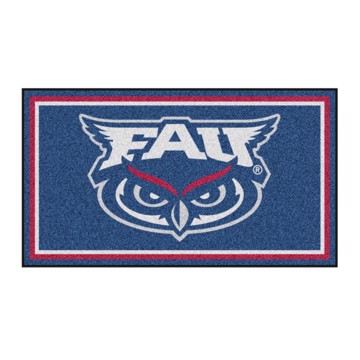 Picture of FAU Owls 3X5 Plush Rug