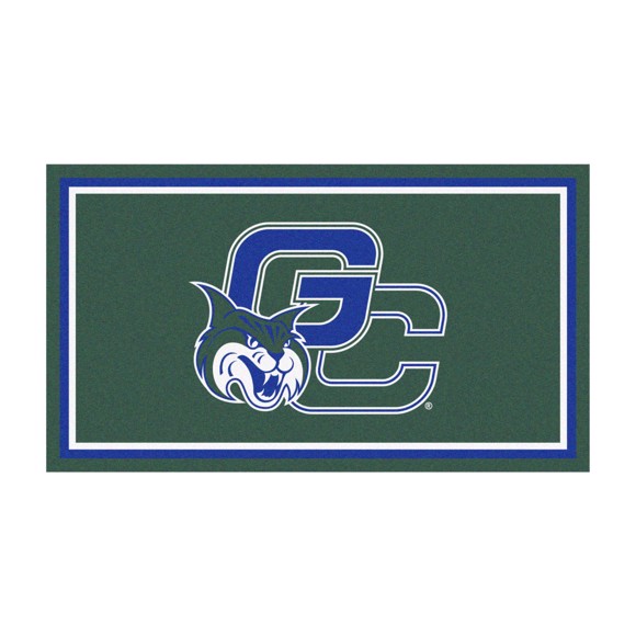 Picture of Georgia College Bobcats 3x5 Rug
