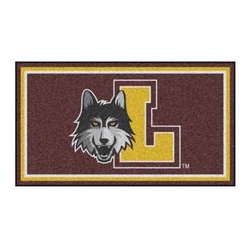Picture of Loyola Chicago Ramblers 3X5 Plush Rug