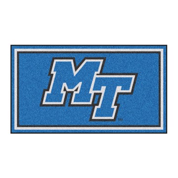 Picture of Middle Tennessee Blue Raiders 3x5 Rug