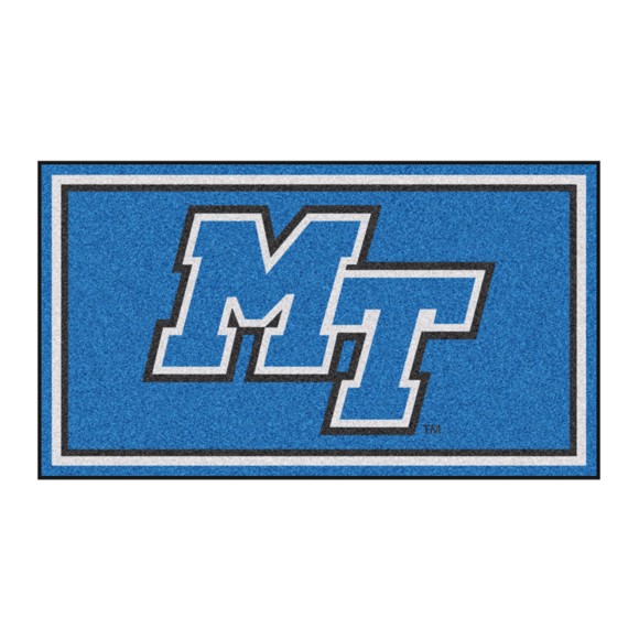 Picture of Middle Tennessee Blue Raiders 3x5 Rug