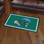 Picture of Tulane Green Wave 3x5 Rug